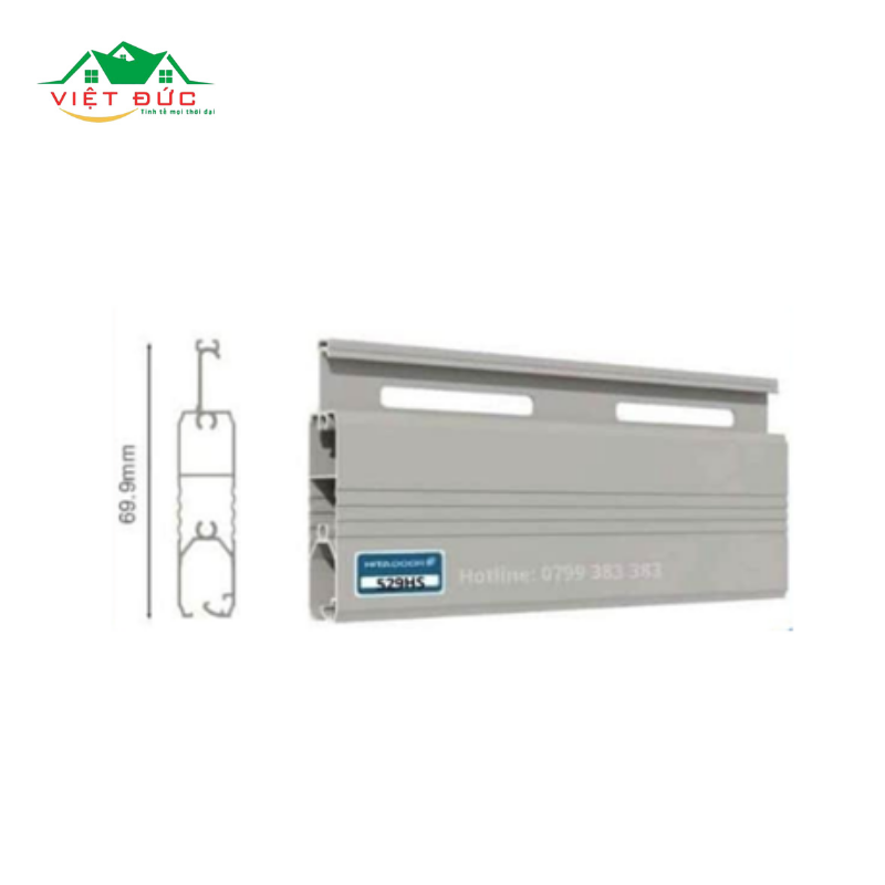 CỬA CUỐN KHE THOÁNG HITADOOR - 529HS